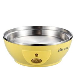 小熊ZDQ201煮蛋器 6蛋容量的黄色小帮手，让早餐更省心